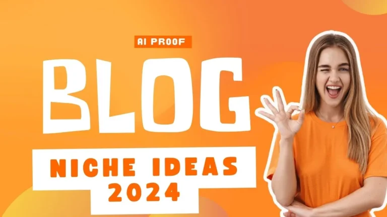 AI Proof Blogging Niche Ideas