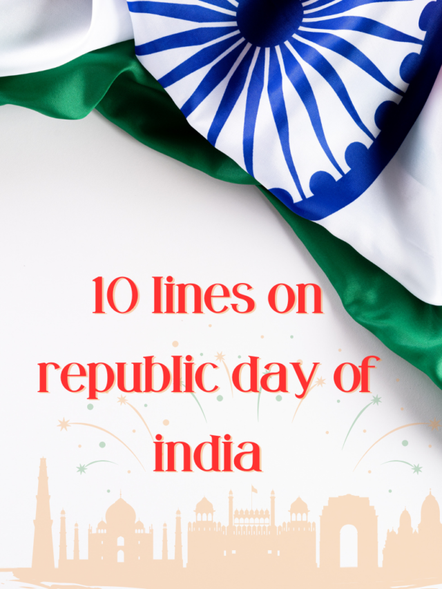 10 facts on republic day of india