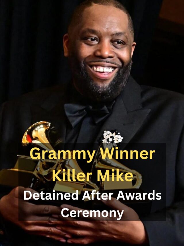 “Grammy Winner Killer Mike Detained After Awards Ceremony”