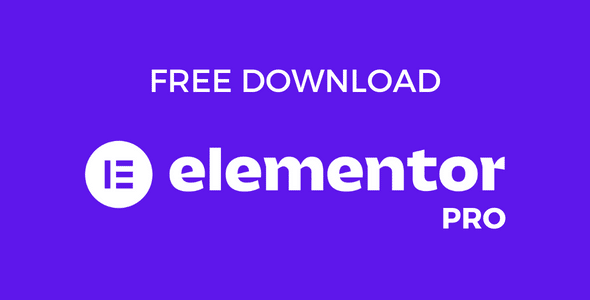 elementor pro free download