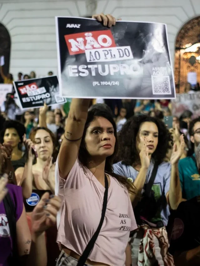Brazilians Protest Proposed Anti-Abortion Bill