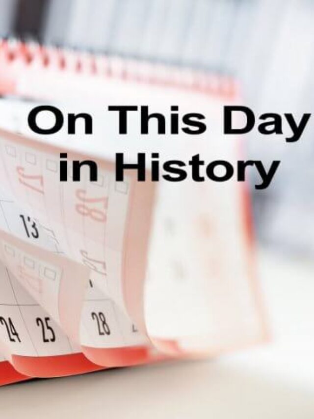 History On This Day: June 26