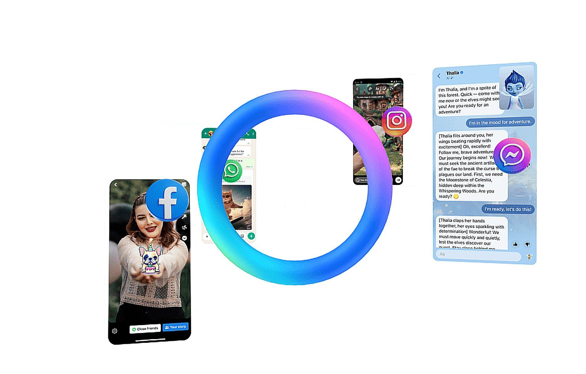“Revolutionizing Messaging: How WhatsApp Utilizes Meta AI for Enhanced User Experience”
