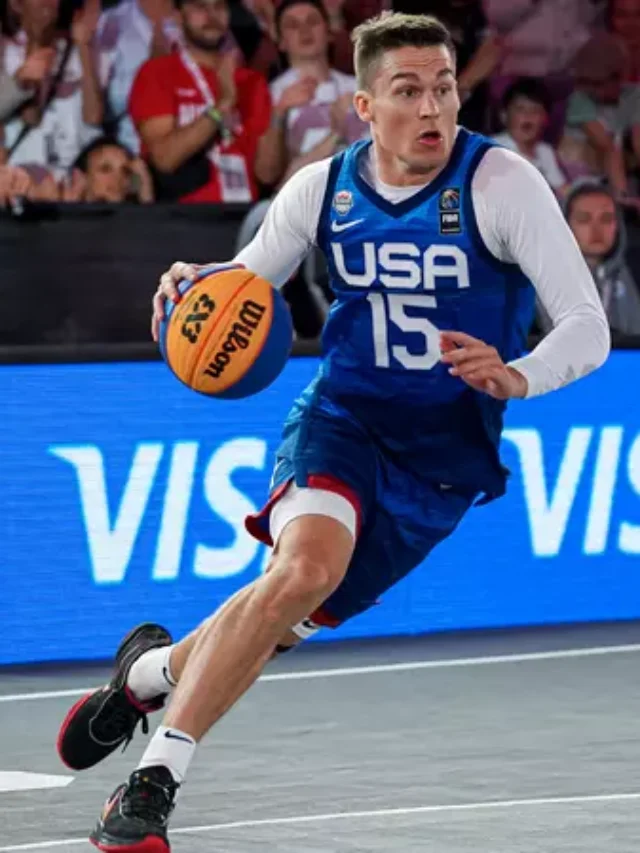 Dylan Travis: The “No-Name” Who Made It to Team USA 3×3 Basketball