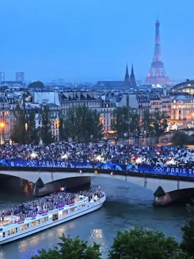 Paris Dazzles with a Rainy Olympic Opening Ceremony on the Seine River